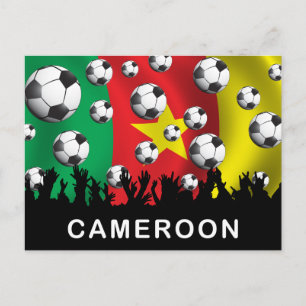 Carte Postale Cameroun