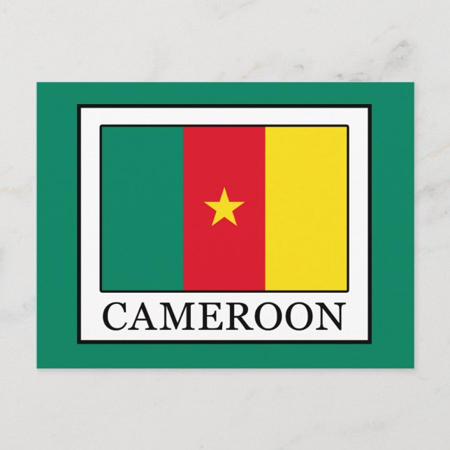 Carte Postale Cameroun (Devant)