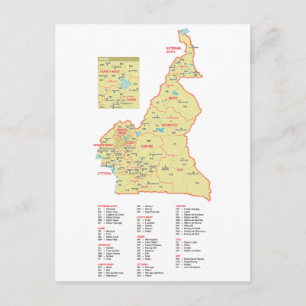 Carte Postale Cameroun