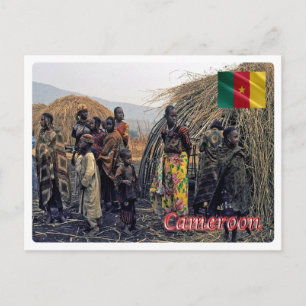 Carte Postale Cameroun - Le peuple Camerun -