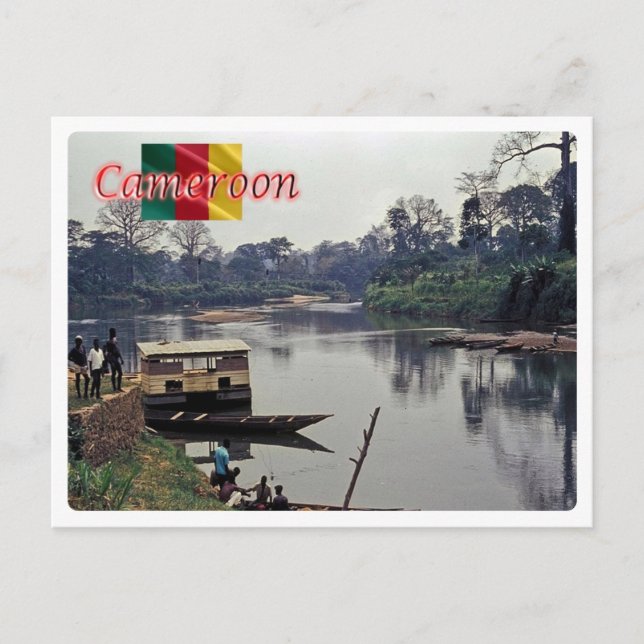 Carte Postale Cameroun - Panorama - (Devant)