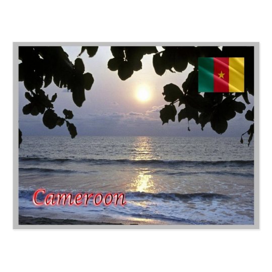 Carte Postale Cameroun  Panorama  Zazzle.fr