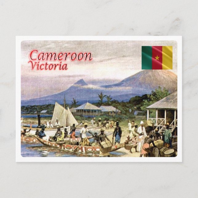 Carte Postale Cameroun - Victoria - (Devant)