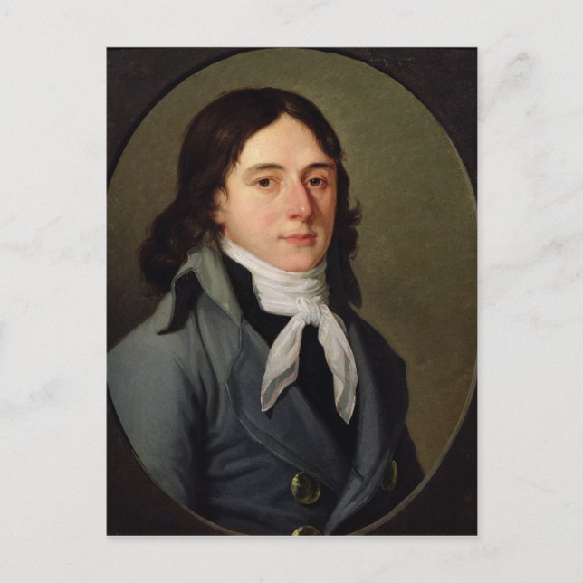 Carte Postale Camille Desmoulins (Devant)