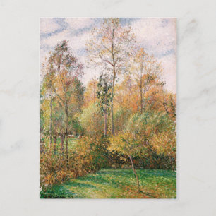Carte Postale Camille Pissarro - Automne, Poplars, Eragny