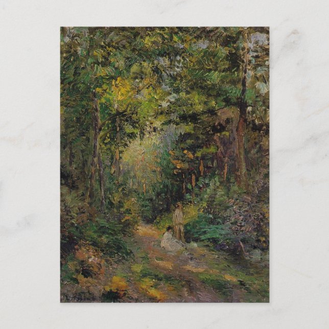 Carte Postale Camille Pissarro Fine Art Tees, Cards and Gifts (Devant)