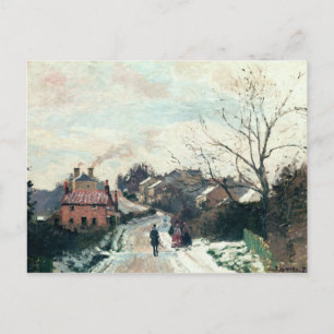 Carte Postale Camille Pissarro   Fox hill, Upper Norwood, 1870