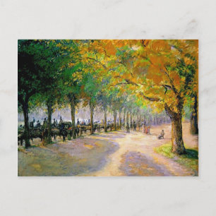 Carte Postale Camille Pissarro - Hyde Park, Londres