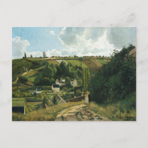 Carte Postale Camille Pissarro - Jalais Hill, Pontoise
