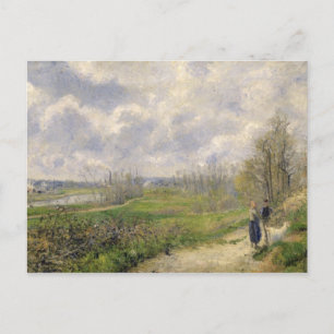 Carte Postale Camille Pissarro   La Sente du Chou, près de Ponto