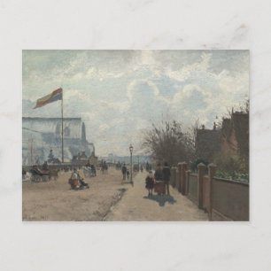 Carte Postale Camille Pissarro - Le Palais Crystal