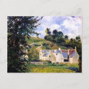 Carte Postale Camille Pissarro - Maisons de l'Hermitage, Pontois