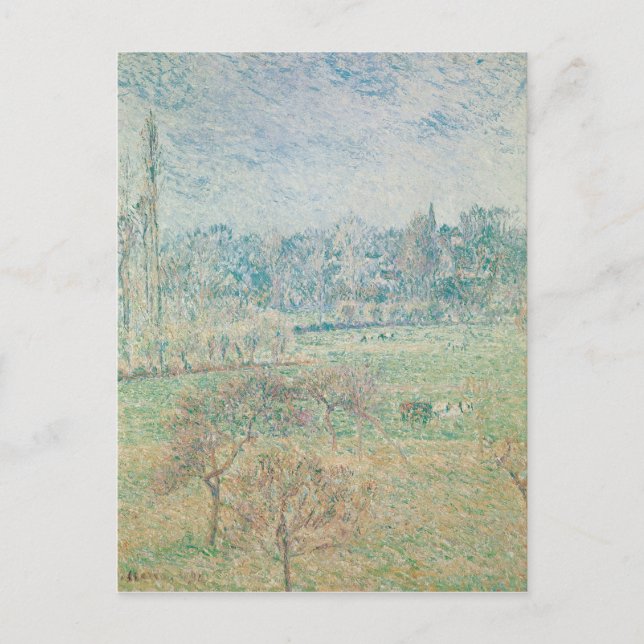 Carte Postale Camille Pissarro | Matin d'automne, 1892 (Devant)
