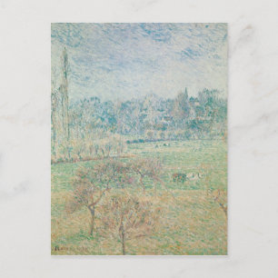 Carte Postale Camille Pissarro Matin d'automne, 1892