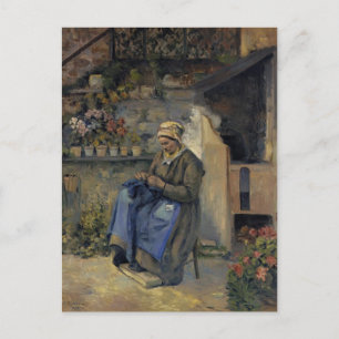 Carte Postale Camille Pissarro - Mère Jolly