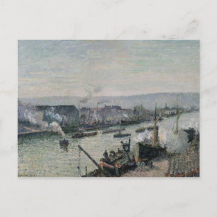 Carte Postale Camille Pissarro   Port Saint-Sever, Rouen, 1896