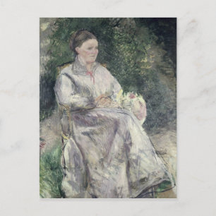 Carte Postale Camille Pissarro   Portrait de Julie Velay, Femme 