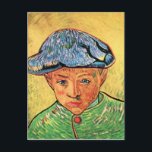 Carte Postale Camille Roulin par Vincent van Gogh<br><div class="desc">Ce tableau intitulé Camille Roulin est réalisé par le célèbre artiste Vincent van Gogh.</div>