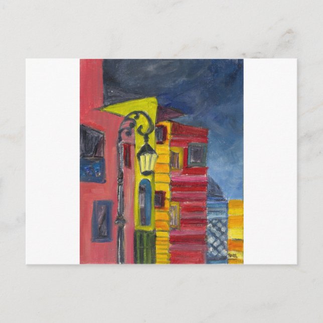Carte Postale Caminito-La Boca (Devant)