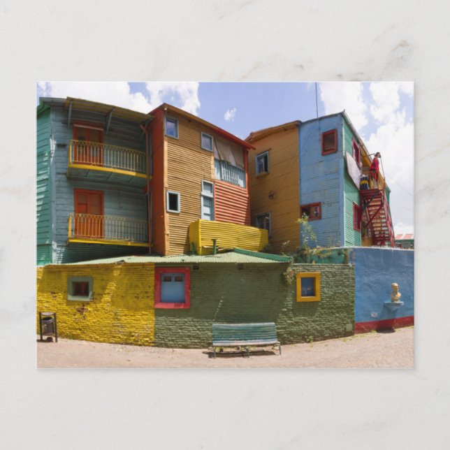 Carte Postale Caminito, La Boca, Buenos Aires (Devant)