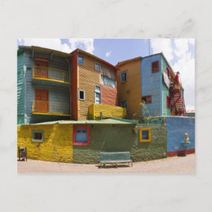 Carte Postale Caminito, La Boca, Buenos Aires