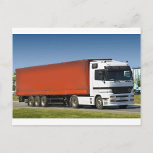 Carte Postale camion