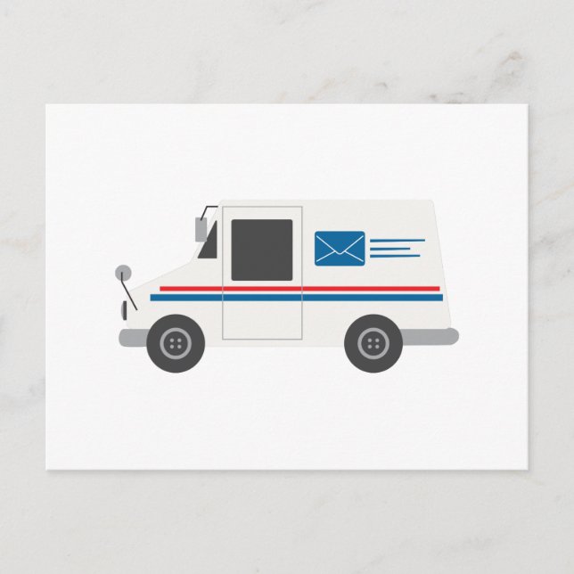 Carte Postale Camion (Devant)