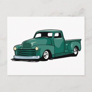 Carte Postale Camion à bâton chaud