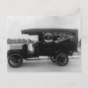 Carte Postale Camion à glace