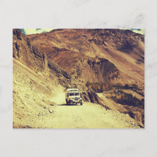 Carte Postale Camion à la découverte des montagnes Arid