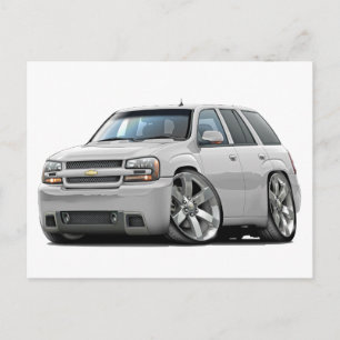 Carte Postale Camion blanc Trailblazer