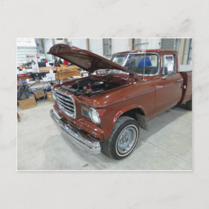 Carte Postale Camion Brown 1