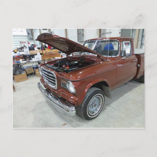 Carte Postale Camion Brown 1 (Devant)