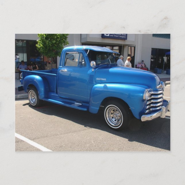 Carte Postale camion classique (Devant)