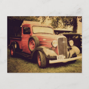 Carte Postale Camion classique