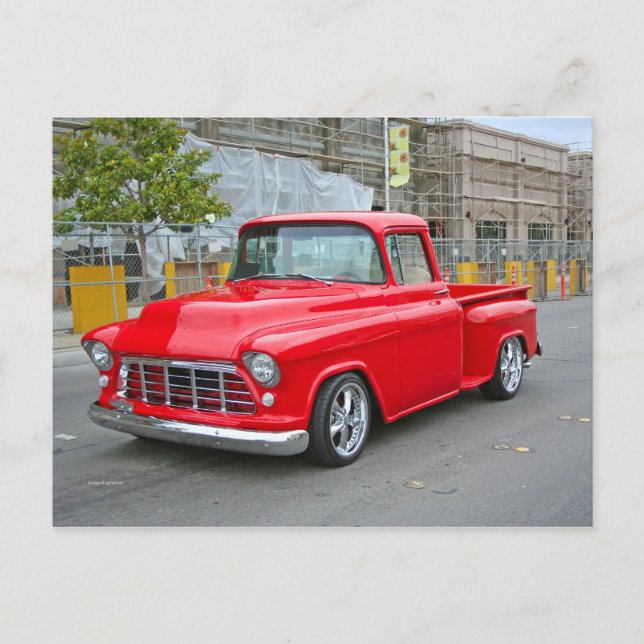 Carte Postale Camion classique (Devant)