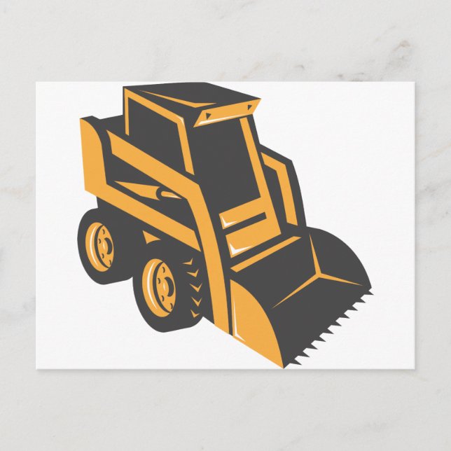 Carte Postale camion de dépanneur (Devant)
