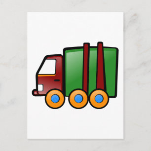 Carte Postale Camion de dessin