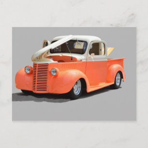 Carte Postale Camion de ramassage 1939 restauré