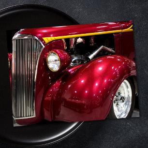 Carte Postale Camion de ramassage classique Chevrolet 1937