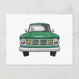Carte Postale Camion Dodge Fargo 1967