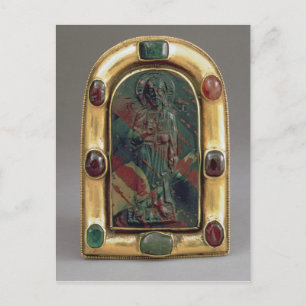 Carte Postale Camion du Christ donnant la Bénédiction