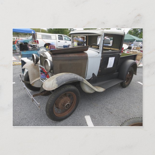 Carte Postale Camion Junker (Devant)