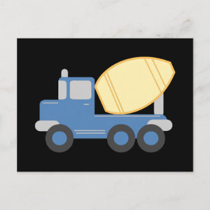 Carte Postale Camion Little Cement