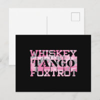 Camion rose Foxtrot Tango Whiskey Militaire