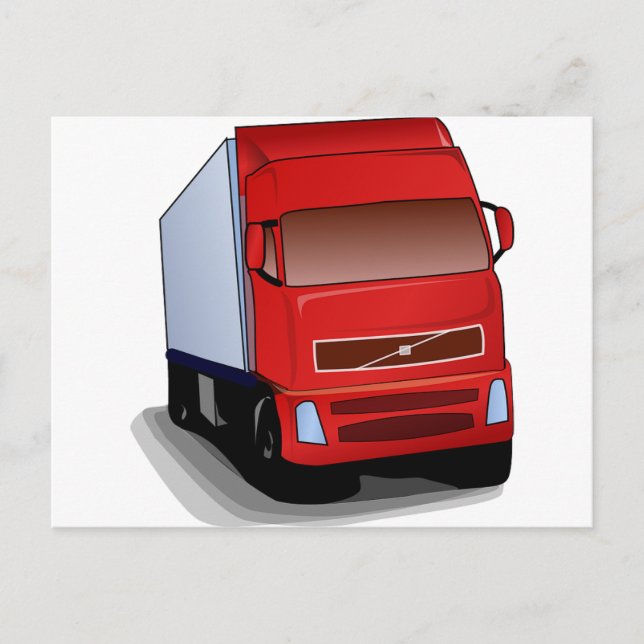 Carte Postale Camion Semi 4x4 ATV Destiny Félicitations (Devant)