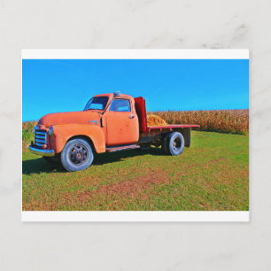 Carte Postale Camion vintage