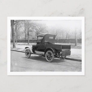 Carte Postale Camion Vintage 1925
