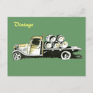 Carte Postale Camion vintage v.1