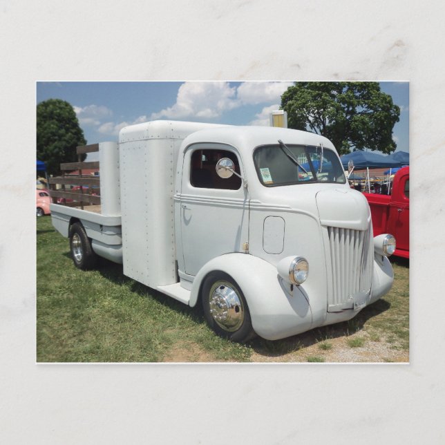 Carte Postale Camion White Hot Tod (Devant)